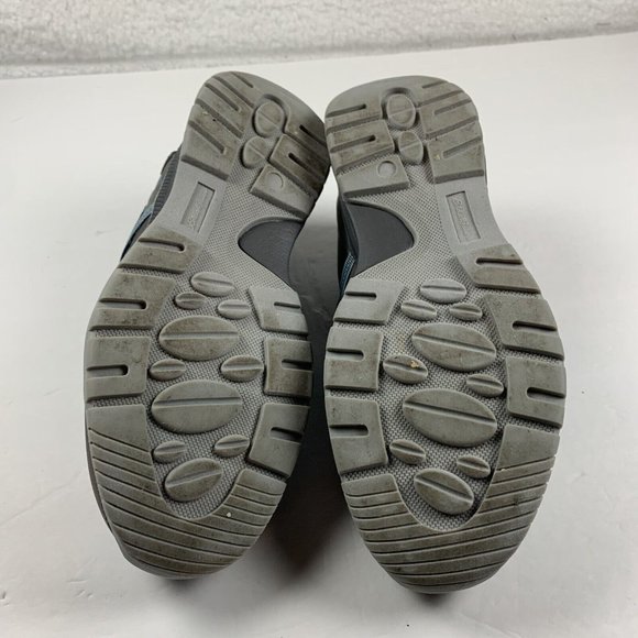 Eddie Bauer Sutton Hybrid Waterproof Hiking Shoes Women's 8M Gray/Blue Mesh 7894 - Picture 9 of 10